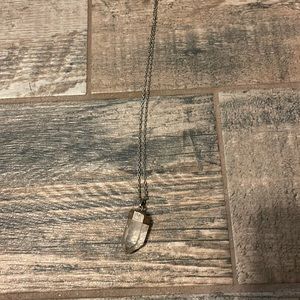 Rock necklace
